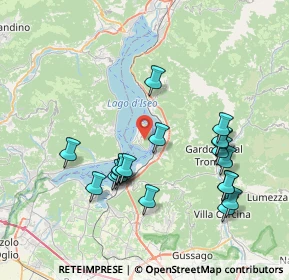 Mappa 25050 Monte Isola BS, Italia (7.82368)