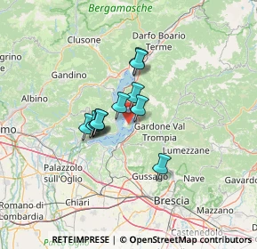 Mappa 25050 Monte Isola BS, Italia (8.61909)
