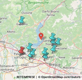 Mappa 25050 Monte Isola BS, Italia (14.66417)