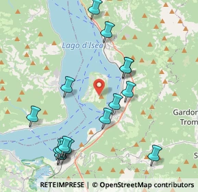 Mappa 25050 Monte Isola BS, Italia (4.52625)