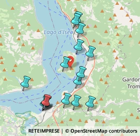 Mappa 25050 Monte Isola BS, Italia (3.96188)