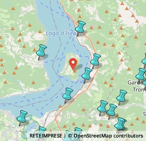 Mappa 25050 Monte Isola BS, Italia (6.448)