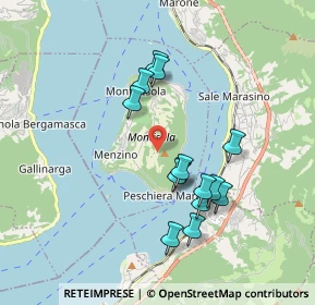 Mappa 25050 Monte Isola BS, Italia (1.64857)