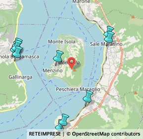 Mappa 25050 Monte Isola BS, Italia (3.05)