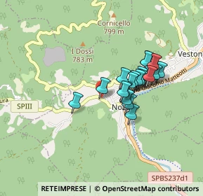 Mappa Località Fornace, 25078 Vestone BS, Italia (0.6655)