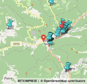 Mappa Località Fornace, 25078 Vestone BS, Italia (1.767)