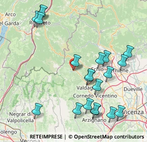 Mappa 36076 Recoaro Terme VI, Italia (18.629)