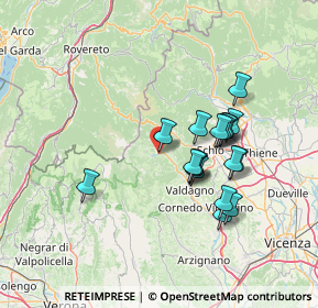 Mappa 36076 Recoaro Terme VI, Italia (12.235)