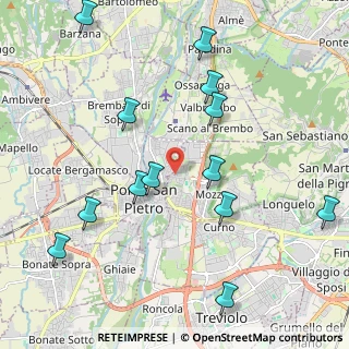 Mappa Via Pascoletto, 24030 Mozzo BG, Italia (2.34538)