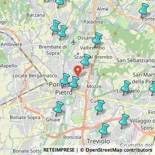 Mappa Via Pascoletto, 24030 Mozzo BG, Italia (2.65)