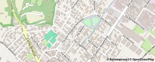Mappa Mariano Comense