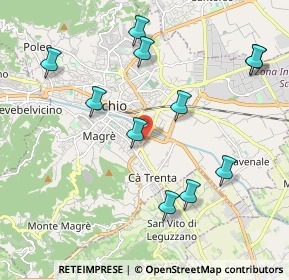 Mappa Via Fornaci, 36015 Schio VI, Italia (2.16364)