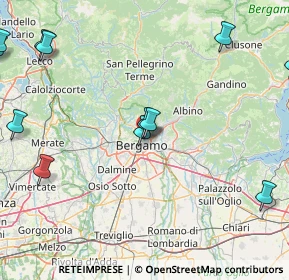Mappa Piazzale Enrico Tiraboschi, 24124 Bergamo BG, Italia (28.39889)