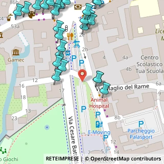 Mappa Piazzale Enrico Tiraboschi, 24124 Bergamo BG, Italia (0.07778)