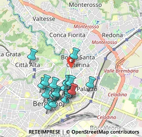 Mappa Piazzale Enrico Tiraboschi, 24124 Bergamo BG, Italia (0.913)