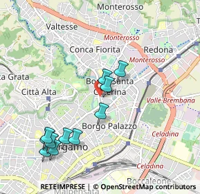 Mappa Piazzale Enrico Tiraboschi, 24124 Bergamo BG, Italia (1.03)