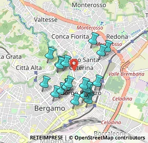 Mappa Piazzale Enrico Tiraboschi, 24124 Bergamo BG, Italia (0.73)