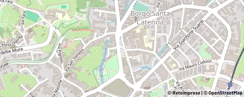 Mappa Bergamo