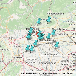 Mappa Via Cav. Italico Girardi, 36028 Rossano Veneto VI, Italia (10.09929)