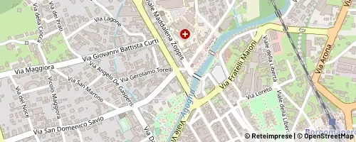 Mappa Borgomanero
