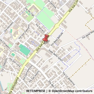 Mappa Via Val Cismon, 52, 36016 Thiene, Vicenza (Veneto)