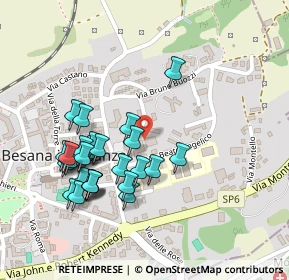 Mappa Via Beato Angelico, 20842 Besana In Brianza MB, Italia (0.23793)