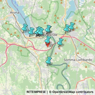 Mappa Via Fondotoce, 28053 Castelletto sopra Ticino NO, Italia (2.97923)