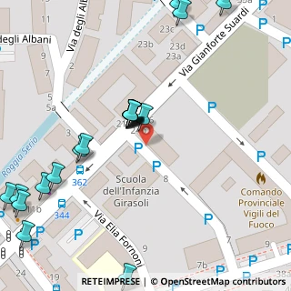 Mappa Via Gianforte Suardi, 24124 Bergamo BG, Italia (0.06429)