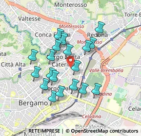 Mappa Via Gianforte Suardi, 24124 Bergamo BG, Italia (0.7735)