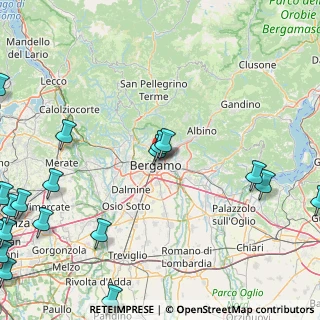 Mappa Via G. Suardi, 24124 Bergamo BG, Italia (28.5855)
