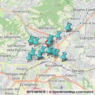 Mappa Via G. Suardi, 24124 Bergamo BG, Italia (1.2755)