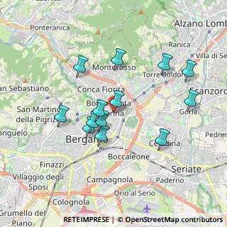 Mappa Via G. Suardi, 24124 Bergamo BG, Italia (1.65923)