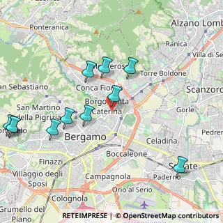 Mappa Via G. Suardi, 24124 Bergamo BG, Italia (2.35182)