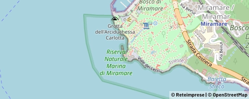 Mappa Triest