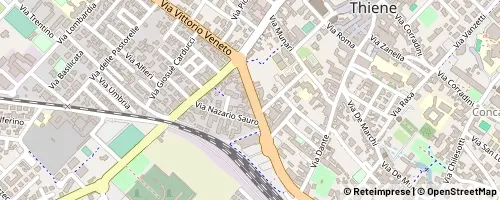 Mappa Thiene