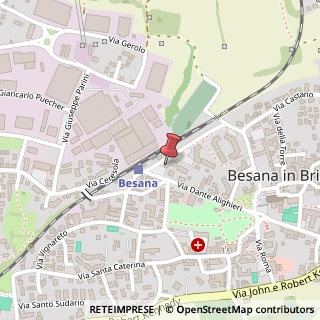 Mappa Besana I, 20842, 20842 Besana in Brianza, Monza e Brianza (Lombardia)