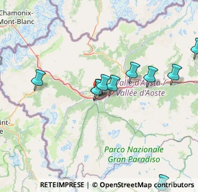 Mappa Piazza dell'Assunzione, 11018 Villeneuve AO, Italia (26.03467)