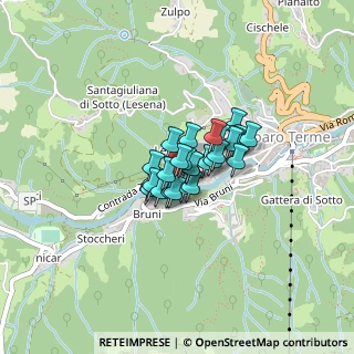 Mappa Via Alpino, 36076 Recoaro Terme VI, Italia (0.2037)