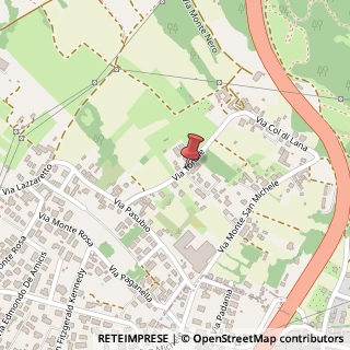 Mappa Via Tonale, 20, 20833 Giussano, Monza e Brianza (Lombardia)