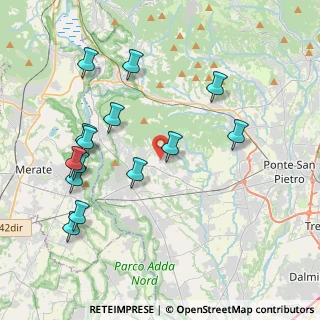 Mappa Viale Bosio, 24039 Sotto il Monte Giovanni XXIII BG, Italia (4.28643)