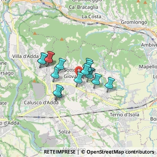 Mappa Viale Bosio, 24039 Sotto il Monte Giovanni XXIII BG, Italia (1.26067)