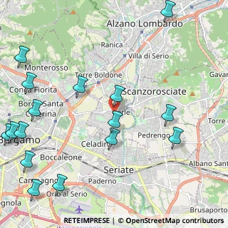 Mappa 24020 Gorle BG, Italia (2.94813)