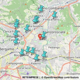Mappa 24020 Gorle BG, Italia (2.23467)