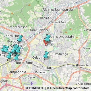 Mappa 24020 Gorle BG, Italia (2.66083)