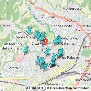 Mappa Via Porta Dipinta, 24129 Bergamo BG, Italia (0.812)