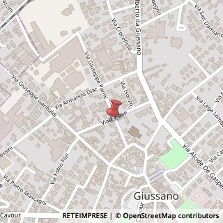 Mappa Viale Piave, 38, 20833 Giussano, Monza e Brianza (Lombardia)