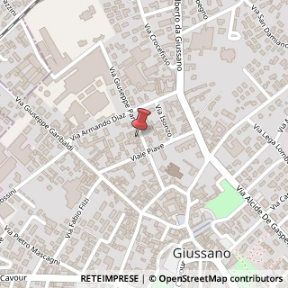 Mappa Via Giuseppe Parini, 49, 20833 Giussano, Monza e Brianza (Lombardia)