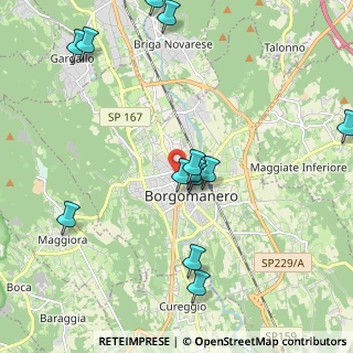 Mappa Via Gerolamo Torelli, 28021 Borgomanero NO, Italia (2.29846)