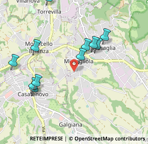 Mappa Via della Misericordia, 23873 Missaglia LC, Italia (1.04273)