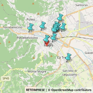 Mappa Via Murano, 36015 Schio VI, Italia (1.52917)